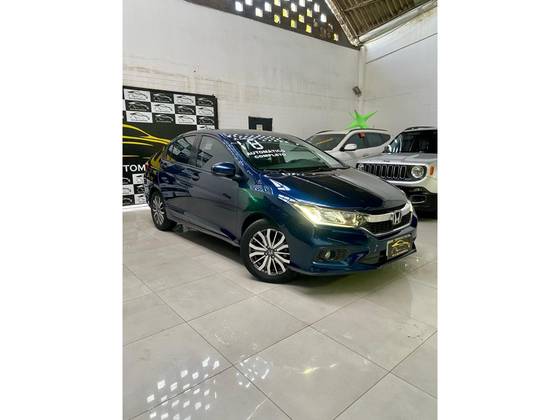 HONDA CITY 1.5 LX 16V FLEX 4P AUTOMÁTICO